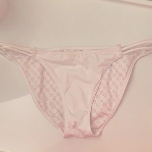Victoria’s Secret White Swim Bottoms (M)